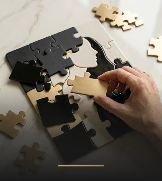 Ninguém juntou as peças